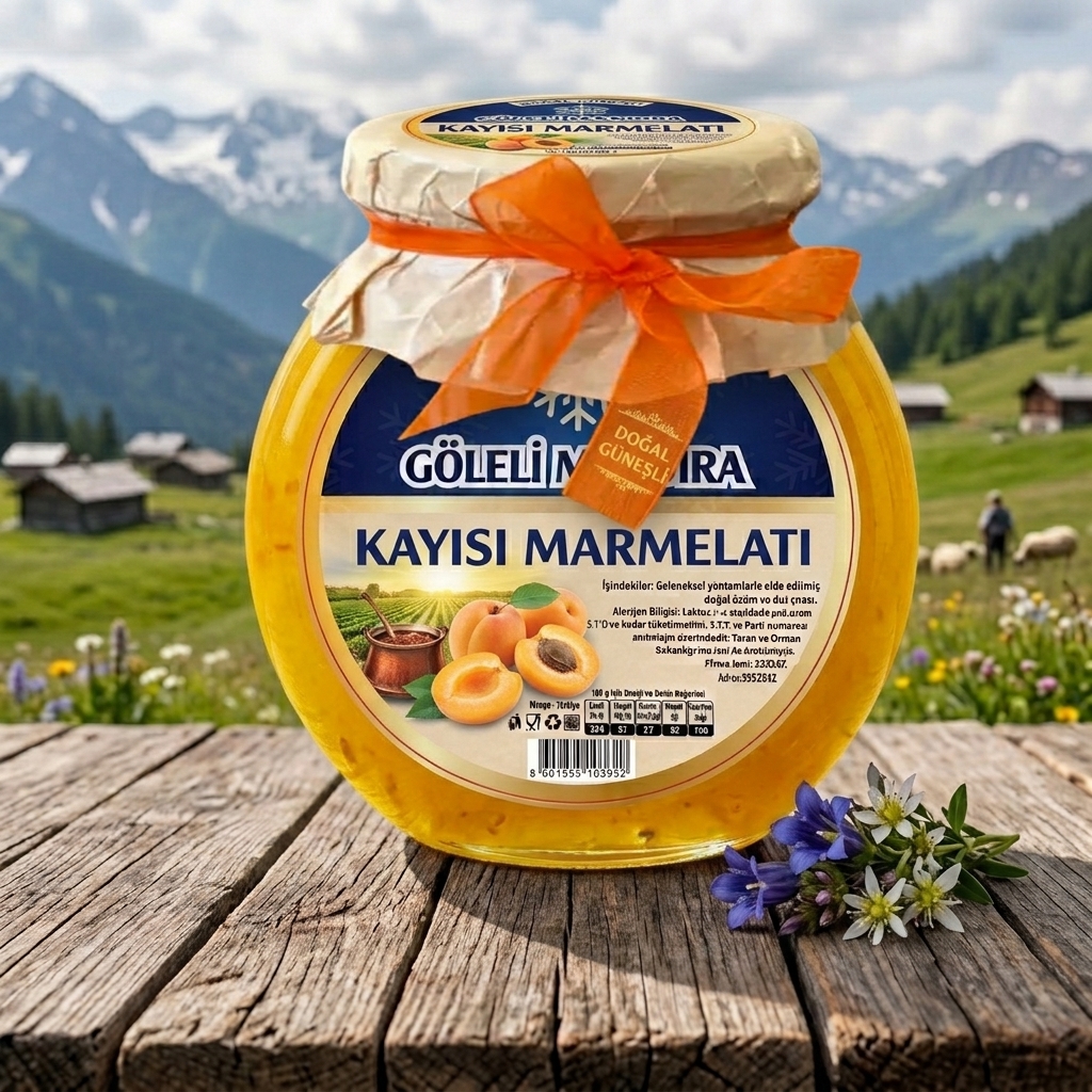 Kayısı Marmelatı 1 kg