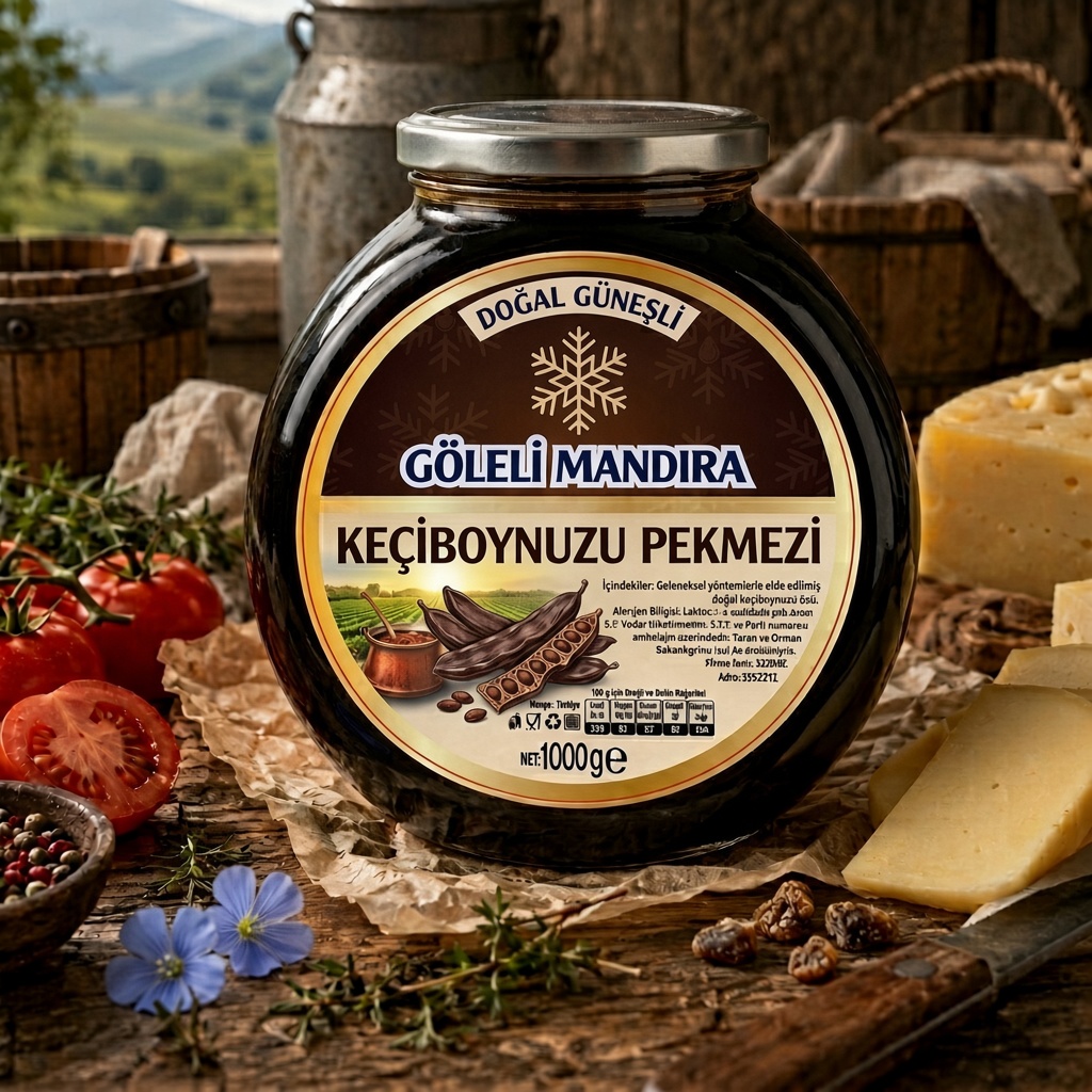 Keçiboynuzu Pekmezi 1 kg