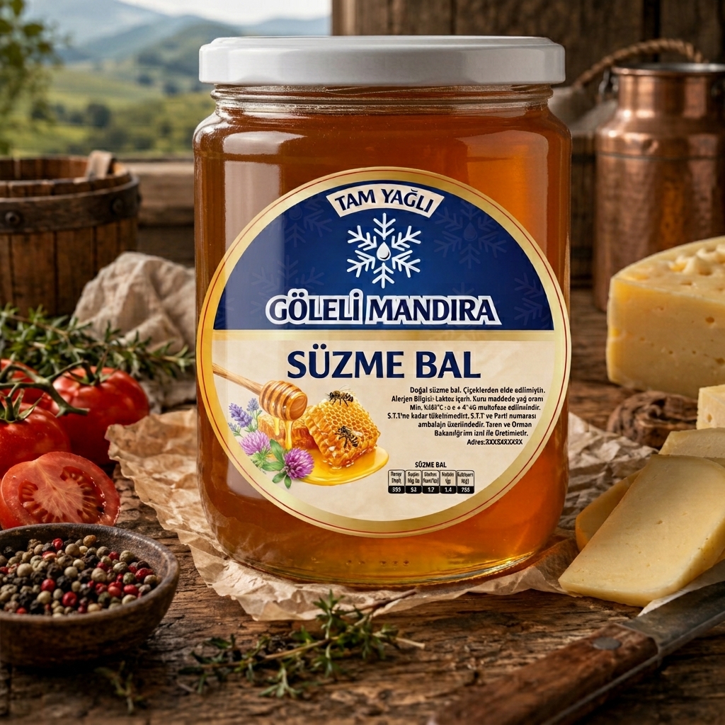 Süzme Bal 1 kg