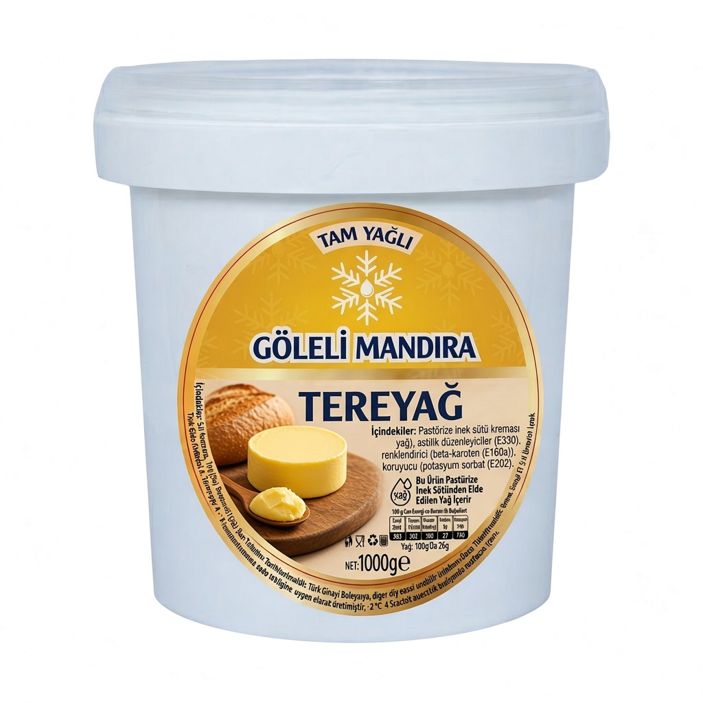 Tereyağı 1 kg