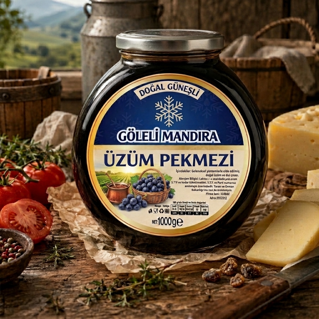 Üzüm Pekmezi 1 kg